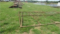 large group lot 20ft metal / iron pipes/ posts/