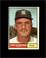 1961 Topps #104 John Blanchard EX-MT to NRMT+