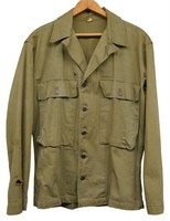 WWII M1943 HBT Fatigue Shirt