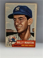 1953 Topps #86 Billy Martin HOF New York Yankees