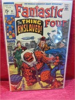 1969 Fantastic Four Marvel Comic Book #91 Thing