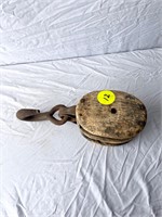 Wood Pulley