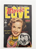 Movie Love #10 (Famous Funnies, 1951) Magazine