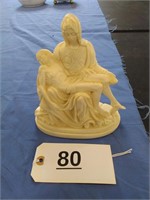 Mary and Jesus Statue