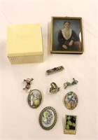 Antique Jewelry and other items