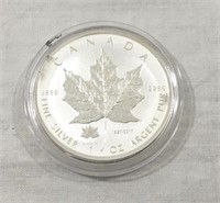 2017 Canadian .9999 Silver 1 oz. $5 coin