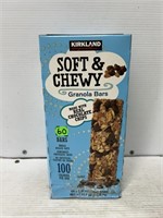 Kirkland soft and chewy granola bars 60 bars best