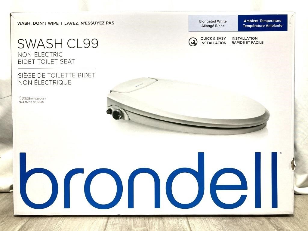 Brondell Swash Cl99 Non-electric Bidet Toilet