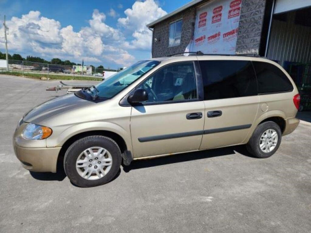 2005 Dodge Caravan Minivan 1D4GP25R35B300403