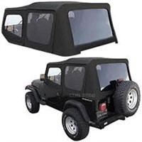 Sierra Offroad Soft Top For 1988 To 1995 Jeep