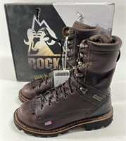 New Men’s 8 & ROCKY Elk Stalker Waterproof Boot