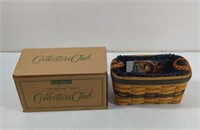 1997 Longaberger Collectors Club Renewal Basket