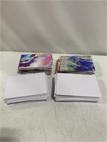 OCEAN POST CARDS WTH ENVELOPES 50PCS