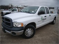 2004 Dodge Ram 2500 pickup- VUT