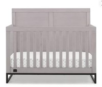 Simmons Kids' Foundry 6-in-1 Convertible Baby Crib