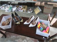 ASSORTED WOMAN'S SHOES