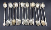 15 Towle Sterling (1970) Tea Spoons
