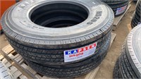 11R24.5 Unused Kapsen Semi Truck Steer Tires