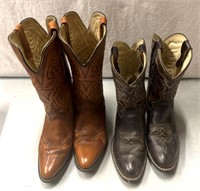 Cowboy boots size 8M/7D