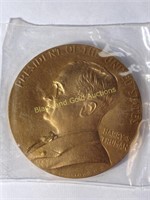 Harry S Truman Bronze Medal