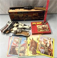 Roy Rogers collectibles/box is empty