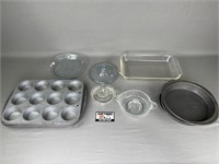 Juicers, Muffin Pans, Baking Dishes