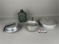 Camp Cookware and Canteen