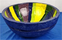 Large Ceramic Hand Made Bowl