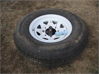 (1) TowMax ST235/80R16 Tire #