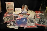 Bag full of WWII era Magazines, Memorabilia