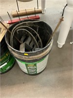 Metal Hardware Bucket Lot