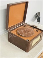antique record player- as is