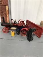 Custum Rumley steam engine