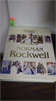 1978 NORMAN ROCKWELL COFFEE TABLE BOOK