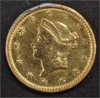 1851 $1 GOLD XF