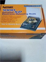 Lyman 1000XP reloading scale