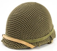 U.S. M1 Helmet with netting