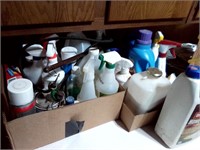Cleaners, kitchen items