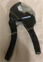 Husky 1-1/4" Ratcheting PVC Cutter