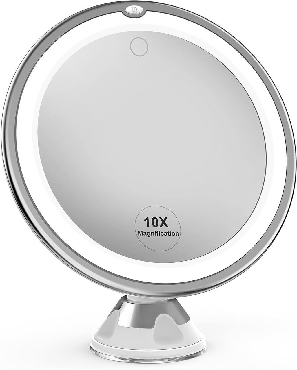 10x Makeup Mirror with Touch Control