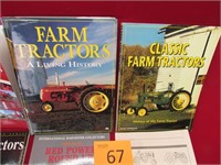 Six Tractor Books
