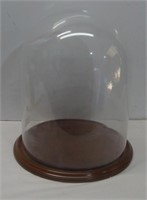 Glass Dome Display