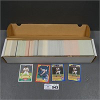 1989-1990 Score Baseball Cards