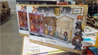 (2) Diagon Alley Magical Minis Playsets
