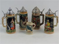 German Beer Steins