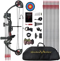Compound Bow Archery 19-28 Draw Length 15-29 Lbs