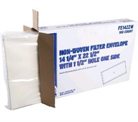 AmerCareRoyal Non-Woven Filter Envelopes with 1.5