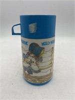 Vintage Aladdin Holly, hobby lunchbox thermos