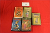 5  Walt Disney VHS Movies