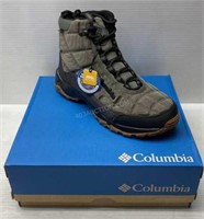 Sz 10 Men's Columbia Waterproof Boots - NEW $150